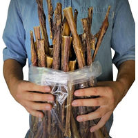 Produktbild von Breers Pet Food Ochsenziemerbruch getrocknet Hundeleckerli Rind getreidefrei und zuckerfrei 500 Gramm