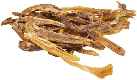 Produktbild von Breers Pet Food Pferde Achillessehnen getrocknet 1 kg Kausnack für Hunde getreidefrei und zuckerfrei