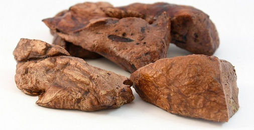 Produktbild von Breers Pet Food Pferdelunge getrocknet Kausnack für Hunde Adult 1 kg getreidefrei und zuckerfrei