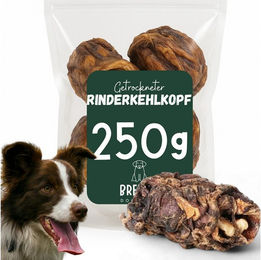 Breers Pet Food Rinderkehlköpfe getrocknet 250g Hundeleckerlie getreidefrei und zuckerfrei – Bild 1 von 1