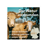 Produktbild von Breers Pet Food Rinderkopfhaut getrocknet 5 Stück Kausnack für Hunde getreidefrei und zuckerfrei