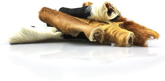 Breers Pet Food Rinderkopfhaut mit Fell getrocknet Hundeleckerlie 250g getreidefrei und monoproteinisch – Bild 1 von 2