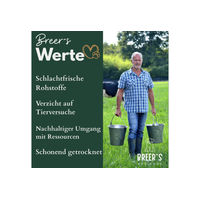 Produktbild von Breers Pet Food Rinderkopfhaut mit Fell getrocknet Kausnack für Hunde Adult 5 kg getreidefrei und zuckerfrei