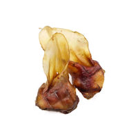 Produktbild von Breers Pet Food Rinderohren getrocknet mit Muschel für Hunde 2 kg Monoprotein Kauartikel