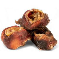 Produktbild von Breers Pet Food Rinderohrmuscheln getrocknet 250g Hundeleckerlie getreidefrei und zuckerfrei