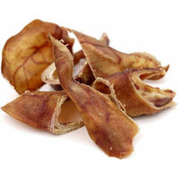 Produktbild von Breers Pet Food Schweineohr Streifen getrocknet Hundeleckerli getreidefrei und zuckerfrei 250g