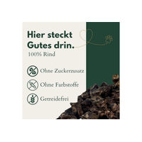 Produktbild von Breers Pet Food Trainingshappen Rinderlunge getrocknet Hundeleckerlie getreidefrei und zuckerfrei 5 kg
