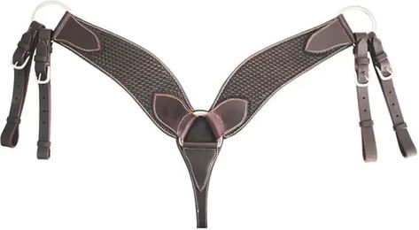 Produktbild von Breites Lederhalsband Pool's Braun