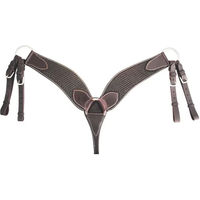 Produktbild von Breites Lederhalsband Pool's Braun