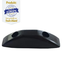 Produktbild von Breker Abstandshalter aus Kunststoff in Schwarz 5,5 cm