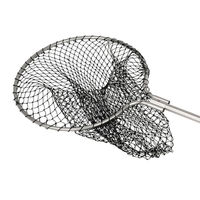 Produktbild von Breker Alukescher mit Teleskopstange aus Kunststoff für Hühner und Fische in Silber