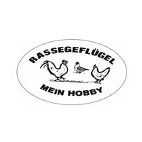 Produktbild von Breker Autoaufkleber Geflügel Schwarz
