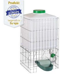 Breker Automatische Geflügeltränke aus Metall für Hühner und Enten 20 Liter – Bild 1 von 3