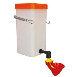 Breker Automatische Küken und Wachteltränke aus Kunststoff 1000 ml Weiß – Bild 1 von 5