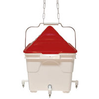Produktbild von Breker Automatischer Nippel-Tränkeeimer für Kaninchen und Kleintiere aus Kunststoff 8 Liter