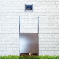 Produktbild von Breker Automatischer Stallöffner für Hühner mit Zeitschaltuhr und Aluschieber 30 x 40 cm