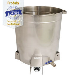 Produktbild von Breker Brühkessel aus Edelstahl 150 Liter für Hühnerstall-Zubehör
