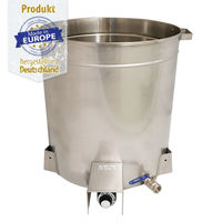 Produktbild von Breker Brühkessel aus Edelstahl 150 Liter für Hühnerstall-Zubehör