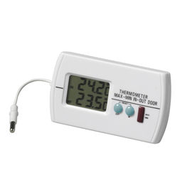 Produktbild von Breker Digital Thermometer für Brüter aus Kunststoff in Weiß