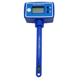 Produktbild von Breker Digitales Hygro-Thermometer für Brutmaschinen aus Kunststoff in Blau
