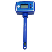 Produktbild von Breker Digitales Hygro-Thermometer für Brutmaschinen aus Kunststoff in Blau