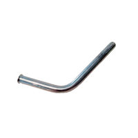 Produktbild von Breker Edelstahltrinkröhrchen gebogen 12,5 cm