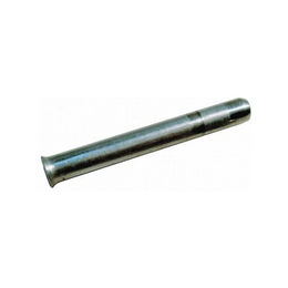 Produktbild von Breker Edelstahltrinkröhrchen gerade Silber 10er Pack