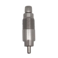 Produktbild von Breker Ersatz-Nippel aus Edelstahl für Kleintier-Trinkflaschen 3-teilig Silber