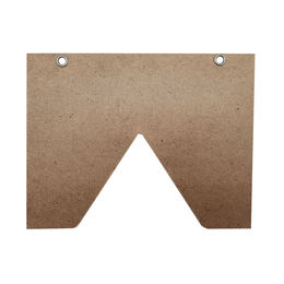 Produktbild von Breker Ersatzklappe für Legenest aus Holz in Braun