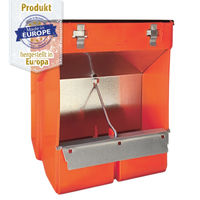 Produktbild von Breker Futterautomat aus Kunststoff mit 2 Fressstellen für Kaninchen, Meerschweinchen, Chinchillas, Degus und Frettchen