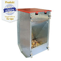 Produktbild von Breker Futterautomat mit Deckel für Kaninchen, Meerschweinchen, Chinchilla, Degu und Frettchen 1,5 kg