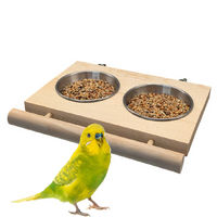 Produktbild von Breker Futterhaus für Vögel aus Holz in Braun und Natur