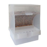 Produktbild von Breker Futterhaus für Wildvögel aus transparentem Kunststoff