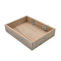 Produktbild von Breker Futtertrog aus Holz für Kleintiere