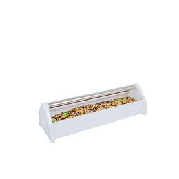 Produktbild von Breker Futtertrog mit Abwehrrolle für Tauben und Hühner 40 cm