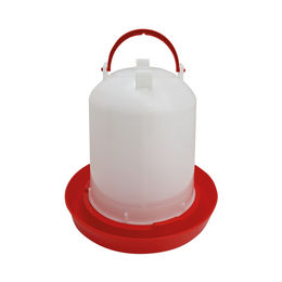 Produktbild von Breker Geflügel Tränke für Hühner mit Bajonettverschluss aus Kunststoff 5,0 Liter