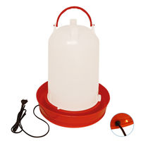 Produktbild von Breker Geflügeltränke aus Kunststoff mit Bajonettverschluss für Hühner 14 Liter