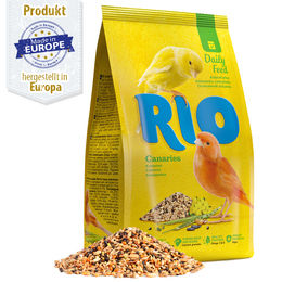 Breker Hauptfutter für Kanarienvögel ohne tierisches Protein 1 kg – Bild 1 von 4