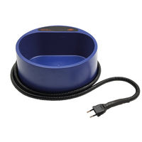 Produktbild von Breker Heizbarer Wassernapf Tränke aus Kunststoff Blau für den Winter