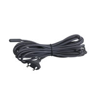 Produktbild von Breker Heizkabel 15 Watt 3,8 m Schwarz aus Kunststoff