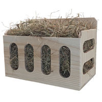 Produktbild von Breker Heuraufe aus Holz für Hühner 23,5 x 14,0 x 17,5 cm