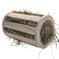 Produktbild von Breker Heuraufe aus Holz für Hühner anschraubbar 20 x 14 cm