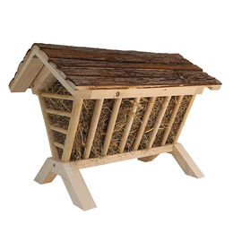 Breker Heuraufe aus Holz in Natur Größe L – Bild 1 von 5