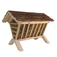 Produktbild von Breker Heuraufe aus Holz in Natur Größe L