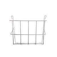 Produktbild von Breker Heuraufe aus Metall verzinkt 20 cm für Kleintiere und Nager