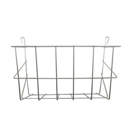 Produktbild von Breker Heuraufe aus Metall verzinkt 25 cm für Kaninchen und Kleintiere