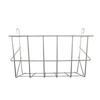 Produktbild von Breker Heuraufe aus Metall verzinkt 25 cm für Kaninchen und Kleintiere