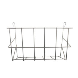 Produktbild von Breker Heuraufe aus Metall verzinkt 30 cm für Kaninchen und Kleintiere