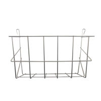 Produktbild von Breker Heuraufe aus Metall verzinkt 30 cm für Kaninchen und Kleintiere