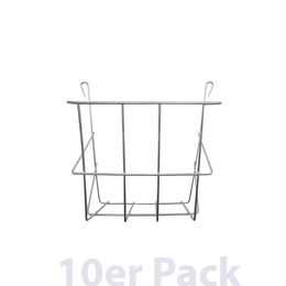 Produktbild von Breker Heuraufe aus Metall verzinkt für Kleintiere und Nager 10er Pack